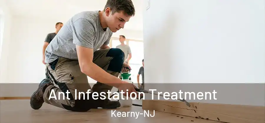 Ant Infestation Treatment Kearny-NJ
