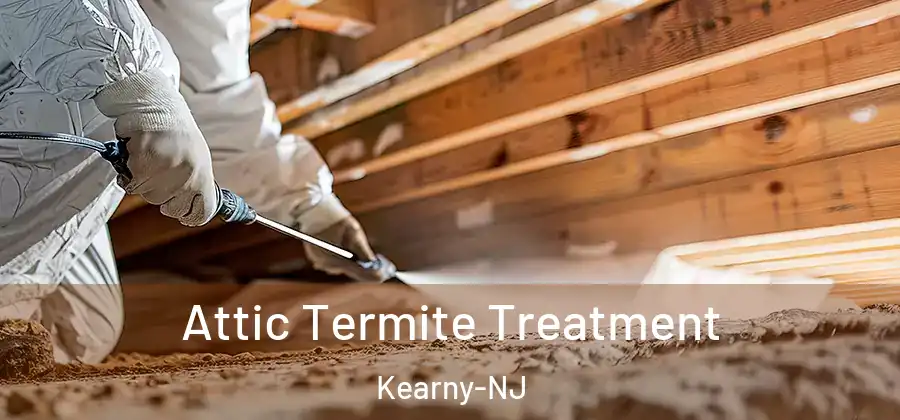  Attic Termite Treatment Kearny-NJ