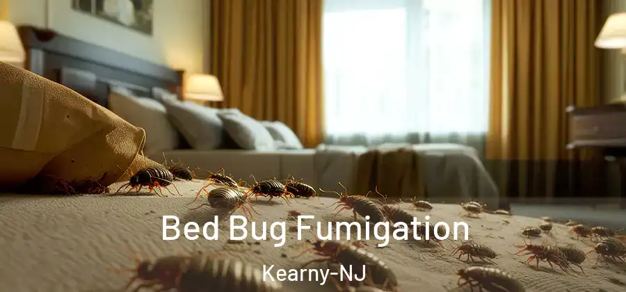 Bed Bug Fumigation Kearny-NJ