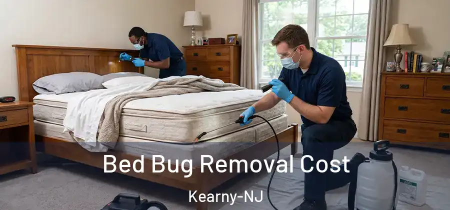 Bed Bug Removal Cost Kearny-NJ