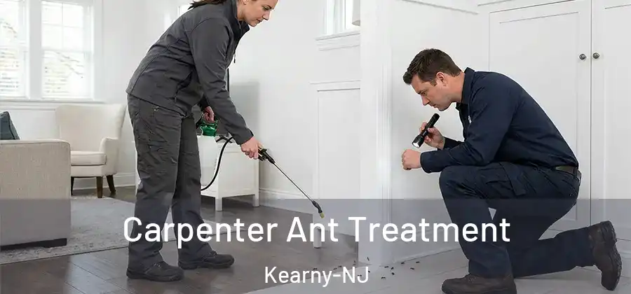 Carpenter Ant Treatment Kearny-NJ