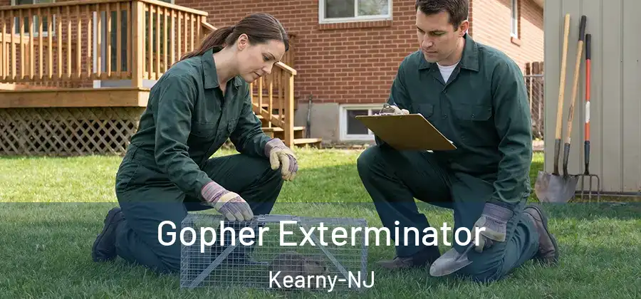 Gopher Exterminator Kearny-NJ