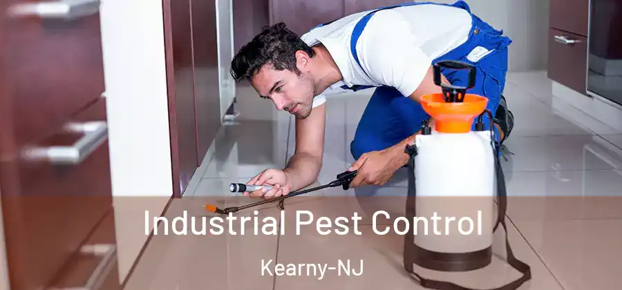 Industrial Pest Control Kearny-NJ