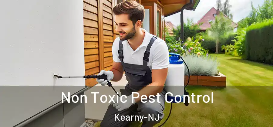 Non Toxic Pest Control Kearny-NJ