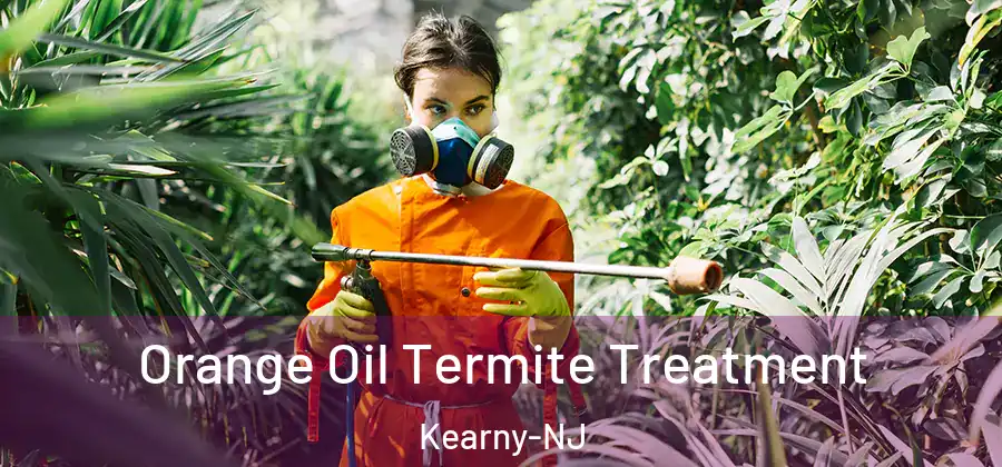 Orange Oil Termite Treatment Kearny-NJ