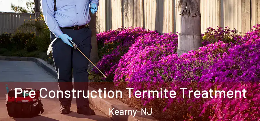  Pre Construction Termite Treatment Kearny-NJ