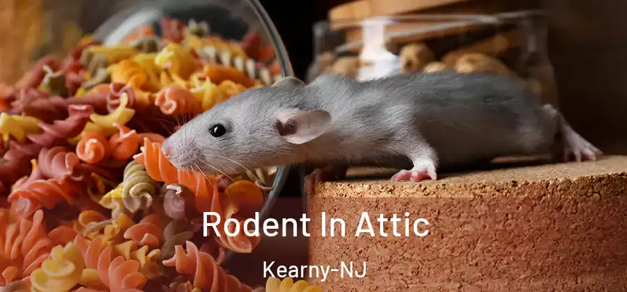  Rodent In Attic Kearny-NJ
