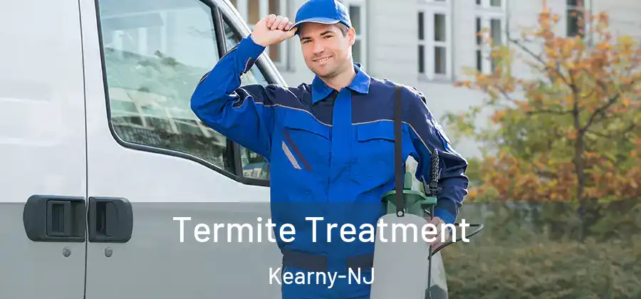 Termite Treatment Kearny-NJ