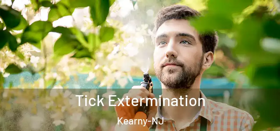 Tick Extermination Kearny-NJ