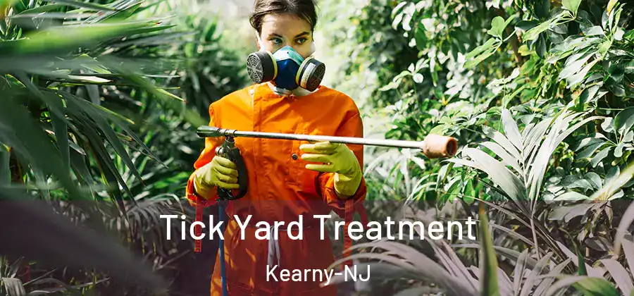 Tick Yard Treatment Kearny-NJ