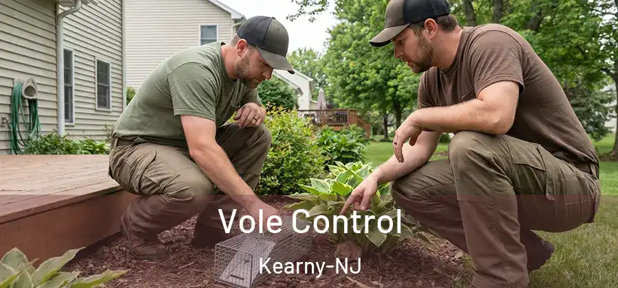 Vole Control Kearny-NJ